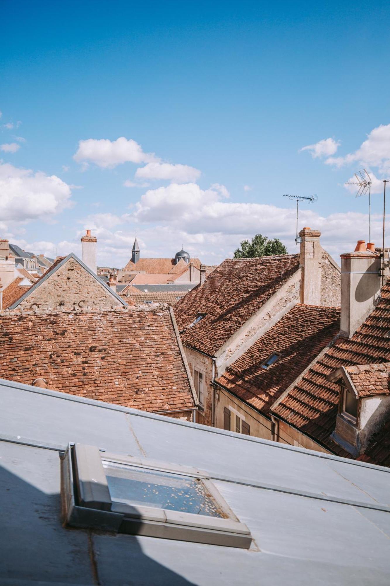 Le Bel-Air Avallon Exterior foto