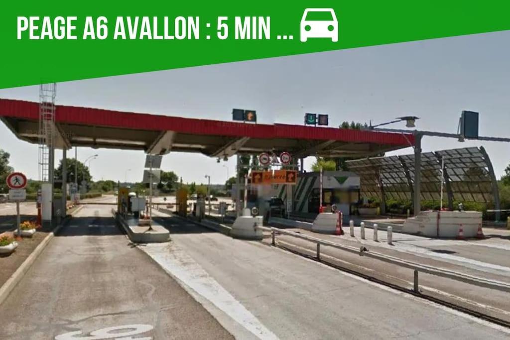 Le Bel-Air Avallon Exterior foto